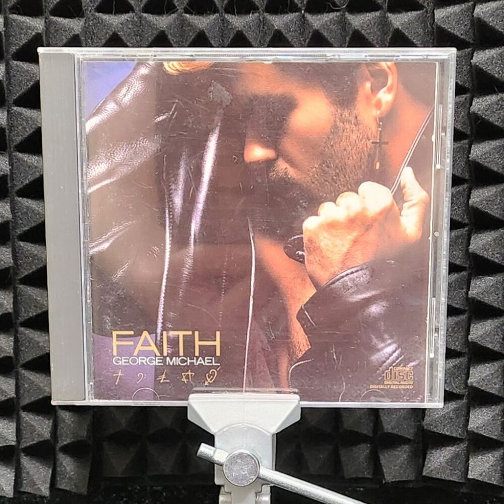 George Michael Faith CD